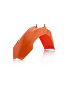 Acerbis 03-06 KTM EXC/ MXC/ SX Front Fender - KTM Orange buy in USA