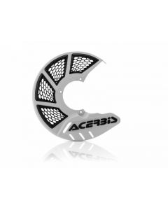 Acerbis X-Brake Vented Disc Cover - White/Black buy in USA