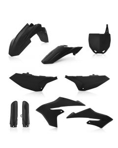 Acerbis 18+ Yamaha YZ65 Full Plastic Kit - Black buy in USA