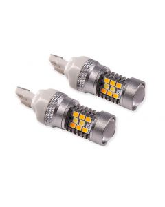 Diode Dynamics 7443 LED Bulb HP24 LED - Cool - White Switchback (Pair) buy in USA