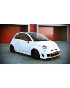 MAXTON DESIGN FRONT SPLITTER FIAT 500 Abarth Front Lip buy in USA