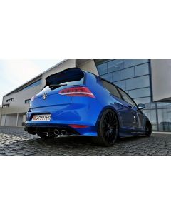 Maxton Design VW Golf Mk7 R (Prefacelift) Hatchback Rear Diffuser & Rear Side Splitters buy in USA