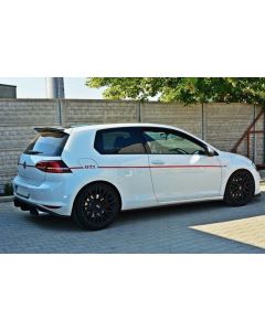 Maxton Design VW Golf Mk7 GTI (Prefacelift) Rear Diffuser & Rear Side Splitters buy in USA