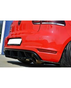 Maxton Design VW Golf Mk6 GTI / 35th Rear Diffuser & Rear Side Splitters buy in USA