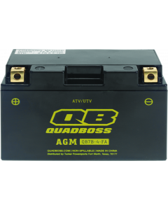 QuadBoss 08-15 Can-Am DS 450 X Maintenance-Free AGM Battery buy in USA