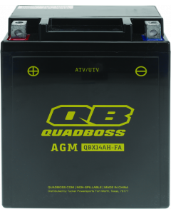 QuadBoss 11-12 Arctic Cat 350 Maintenance-Free AGM Battery buy in USA