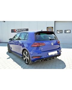 Maxton Design Rear Central Splitters VW Golf Mk7.5 R (Facelift) buy in USA