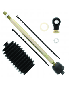 QuadBoss 12-18 Polaris RZR 570 EFI Steering Rack Tie Rod Assembly Kit - Left Inner & Outer buy in USA