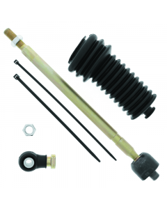 QuadBoss 10-14 Polaris Ranger 400 4x4 Steering Rack Tie Rod Assembly Kit - Right Inner & Outer buy in USA