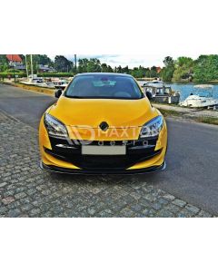 Maxton Design Renault Megane 3 RS V.2 Front Splitter Lip buy in USA