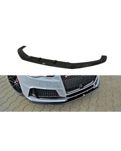 Maxton Design Audi RS3 8VA Sportback Front Splitter Lip v2 + Side Skirts + Diffuser buy in USA