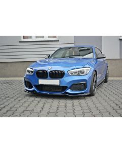 Maxton Design Front Splitter Lip V2 for BMW M135i LCI & M140i F20 buy in USA