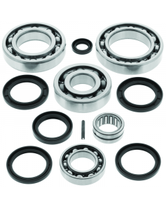 QuadBoss 04-09 Kawasaki KFX700 Rear Differential Bearing & Seal Kit buy in USA