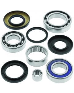 QuadBoss 02-14 Suzuki LT-F250 Ozark Rear Differential Bearing & Seal Kit buy in USA