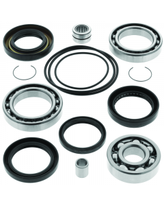 QuadBoss 88-00 Honda TRX300 FourTrax Rear Differential Bearing & Seal Kit buy in USA