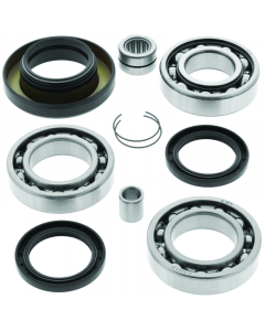 QuadBoss 02-03 Honda TRX400FW FourTrax Foreman 4x4 Rear Differential Bearing & Seal Kit buy in USA