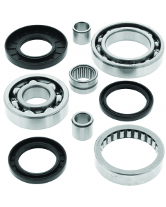 QuadBoss 99-02 Kawasaki KVF300 Prairie 2x4 Rear Differential Bearing & Seal Kit buy in USA