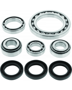 QuadBoss 01-02 Arctic Cat 250 4x4 Front Differential Bearing & Seal Kit buy in USA