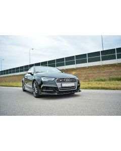 Maxton Design Front Splitter Audi S3 / A3 S-Line 8V FL V1 buy in USA