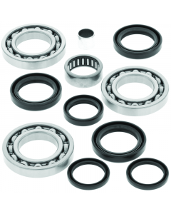 QuadBoss 06-07 Polaris Hawkeye 300 4x4 Front Differential Bearing & Seal Kit buy in USA