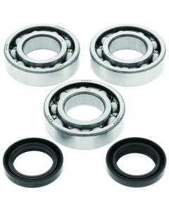 QuadBoss 99-06 Polaris Trail Blazer 250 Crankshaft Bearing & Seal Kit buy in USA