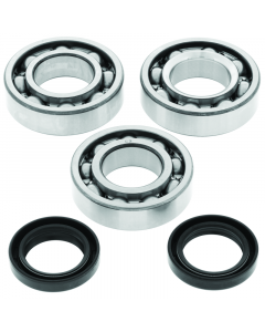 QuadBoss 94-95 Polaris 300 2x4/4x4 Crankshaft Bearing & Seal Kit buy in USA