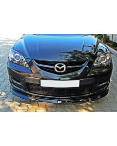 Maxton Design Front Splitter Mazda 3 MPS BK Front Lip buy in USA