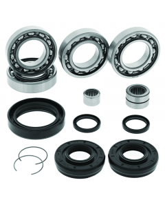 QuadBoss 15-19 Honda TRX420FA FourTrax Rancher 4x4 AT IRS Front Differential Bearing & Seal Kit buy in USA