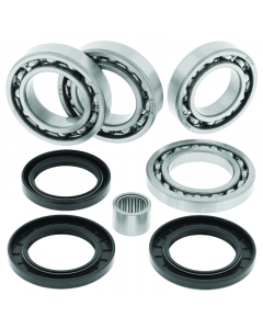 QuadBoss 13-15 Arctic Cat Wildcat 1000 Rear Differential Bearing & Seal Kit buy in USA