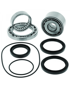 QuadBoss 07-08 Yamaha YFM400 Grizzly 4x4 Rear Differential Bearing & Seal Kit buy in USA