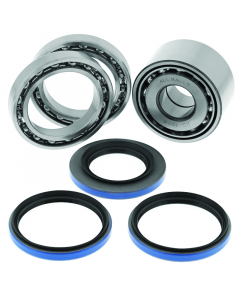 QuadBoss 07-11 Yamaha YFM350 Grizzly 4x4 IRS Rear Differential Bearing & Seal Kit buy in USA