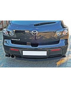 Maxton Design Central Rear Splitter Mazda 3 MPS BK buy in USA