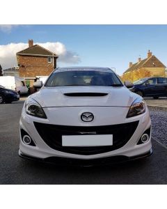 Maxton Design Front Splitter R V2 Mazda 3 MPS BL Front Lip buy in USA