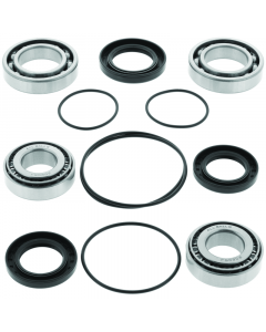 QuadBoss 93-00 Kawasaki KAF620A Mule 2510 4x4 Front Differential Bearing & Seal Kit buy in USA