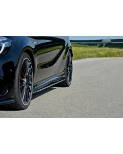 Maxton Design Side Skirts Mercedes A45 AMG / CLA45 AMG Facelift buy in USA