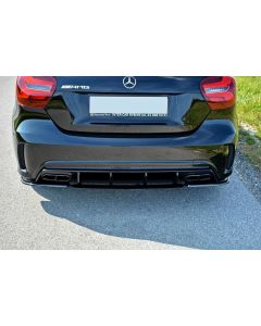 Maxton Design Rear Side Splitters Mercedes A45 W176 AMG (Facelift) buy in USA