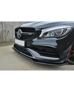 Maxton Design Front Splitter V.2 Mercedes CLA45 AMG C117 (Facelift) Front Lip buy in USA