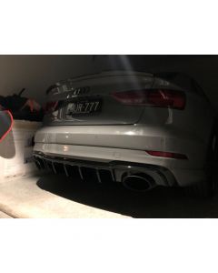 Maxton Design Audi RS3 8V Facelift Sedan Rear Diffuser buy in USA