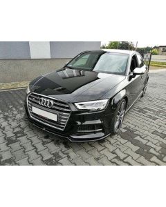 Maxton Design Front Splitter Audi S3 / A3 S-Line 8V FL V2 buy in USA