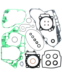 QuadBoss 04-05 Honda TRX450R Complete Gasket Set w/ Oil Seal buy in USA