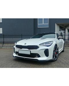 Maxton Design Kia Stinger GT Front Splitter Lip V1 buy in USA