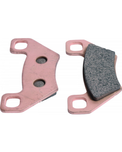 QuadBoss 09-10 Arctic Cat 1000 TRV Front Left Sintered Brake Pad buy in USA