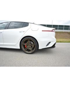 Maxton Design Kia Stinger GT Rear Side Splitters buy in USA