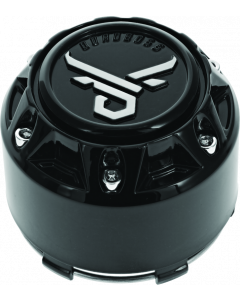 QuadBoss Wheel Cap - 110 - Black buy in USA