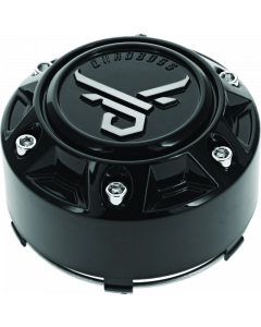 QuadBoss Wheel Cap - 137/156 - Black buy in USA