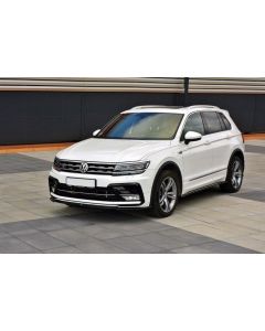 Maxton Design VW Tiguan Mk2 R-Line Front Splitter Lip buy in USA