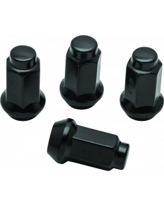 QuadBoss Lug Nuts 10x1.25 - 14mm-Od - Black - Box of 4 buy in USA