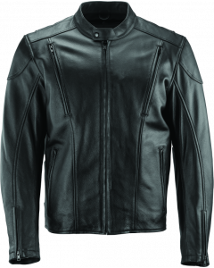 River Road Race Leather Jacket Black - Small buy in USA