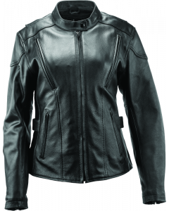 River Road Race Leather Jacket Black Womens - Small buy in USA