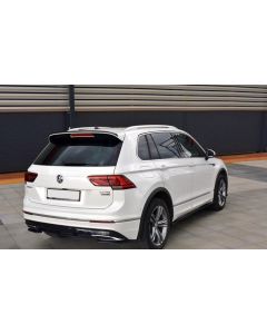 Maxton Design VW Tiguan Mk2 R-Line Rear Spoiler Cap buy in USA